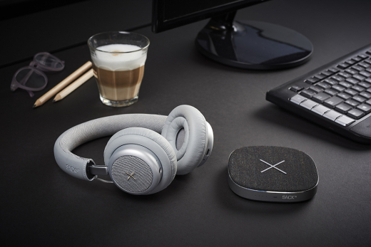 TOUCHit headphone silver