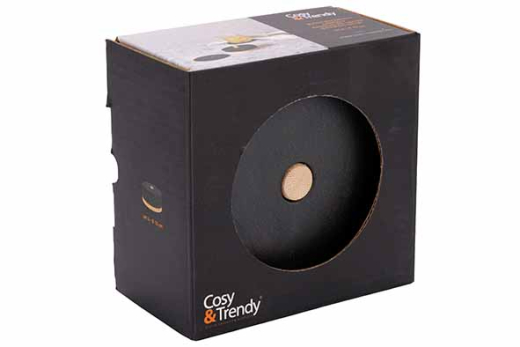 Glasonderzetter Leisteen set van 6