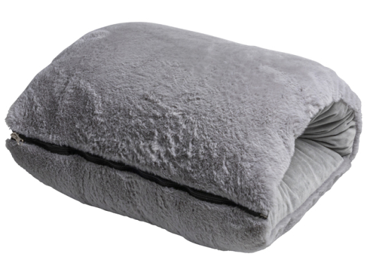 Multi kussen Wrap grijs