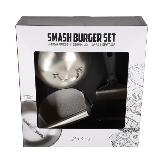 Smash Burger Set