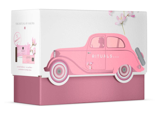 Car Gift set Sakura 2024/2025