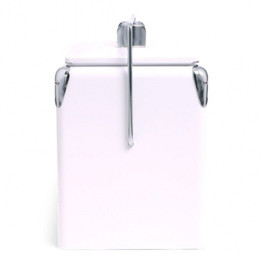 SENZA Retro Coolerbox White