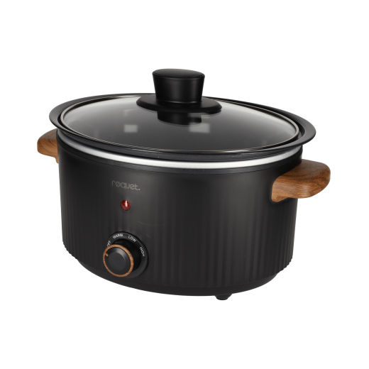 Slowcooker 3L Roots Zwart
