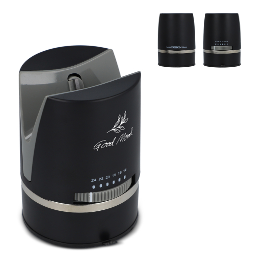 Messenslijper met 6 standen