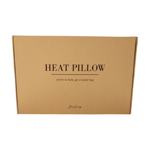 Warmtekussen RPET 60x40 Donkergrijs