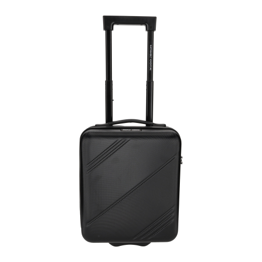 Travel Green Underseater Trolley RPET Zwart
