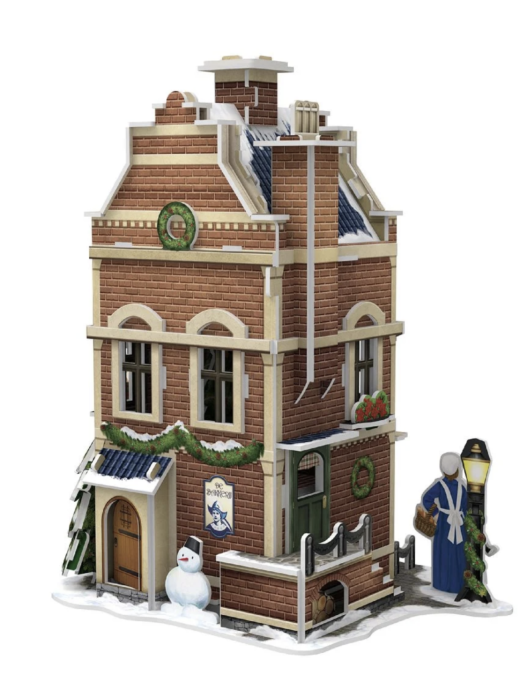 3D Puzzel Kerst Bakkerij