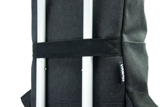 Casual Backpack Canvas Zwart