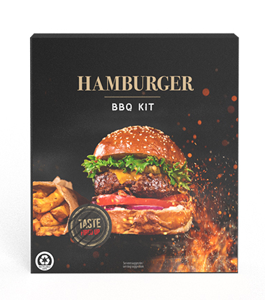 Hamburgerkit 40+60 gram