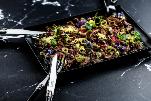 Mini couvert zwart 12 delig