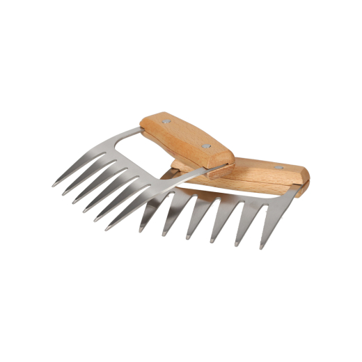 BBQ Klauwen Woody set van 2