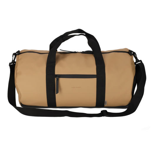 Dull PU Duffeltas Bruin