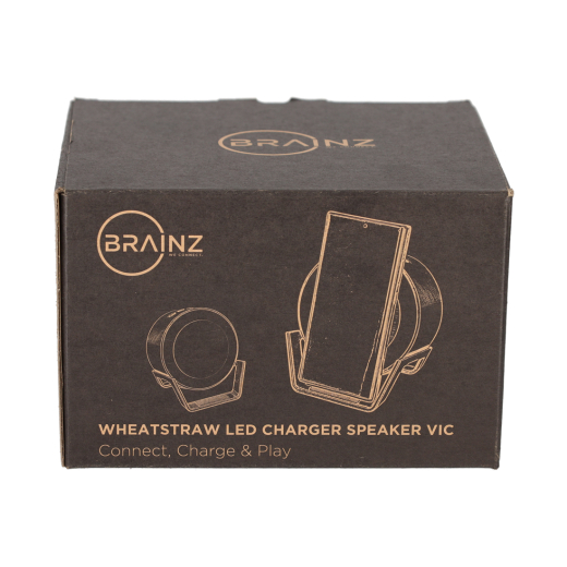 LED Charger Speaker Vic Wheatstraw Zwart