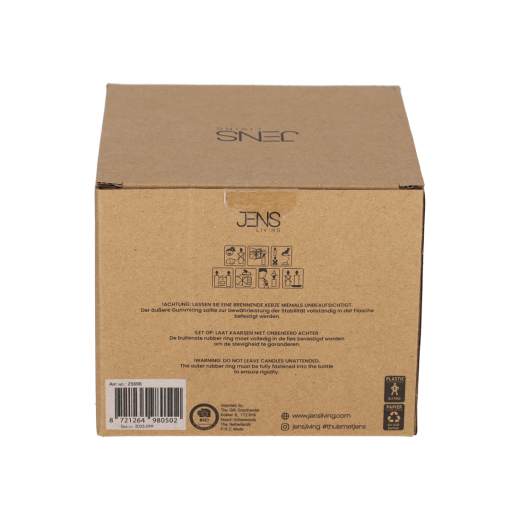 Fles Theelichthouder Fien