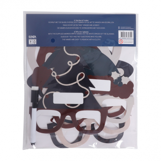 'Wie Ben Ik' Spel Kerst