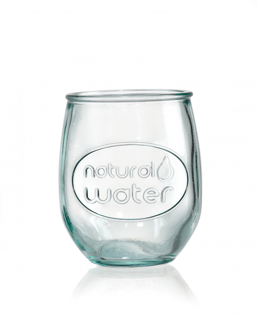 Glas 38 cl water natural