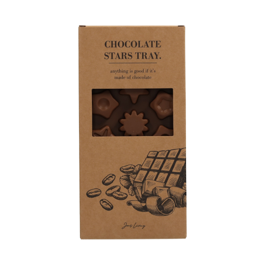 Chocoladevorm Sterren