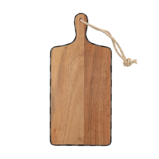 Serveerplank Vinz Black Small