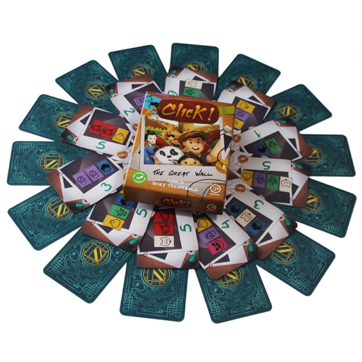 Spel Click! The Great Wall