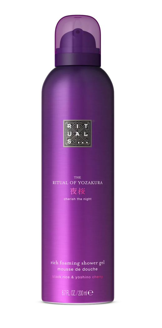 The Ritual of Yozakura - foaming shower gel 200ml