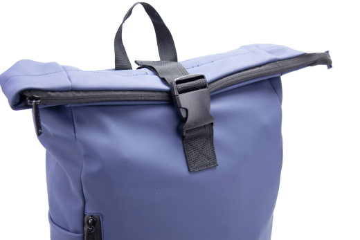 Style Rolltop Backpack Navy
