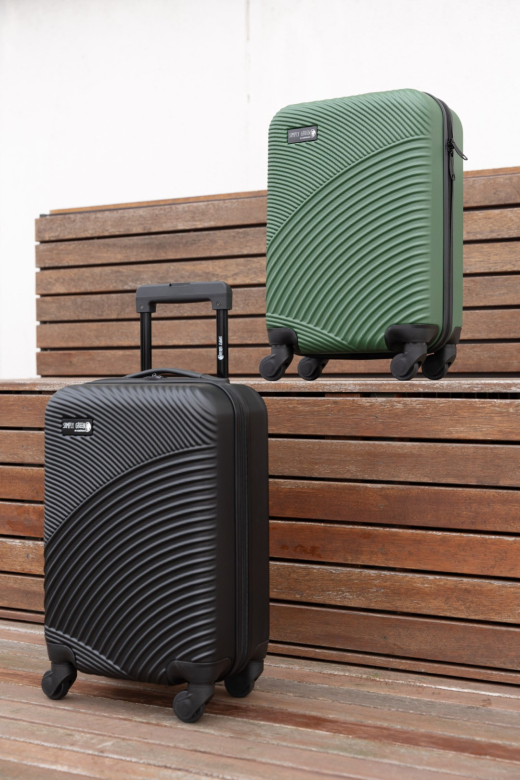 Travel Green Trolley RPET 2.0 Groen