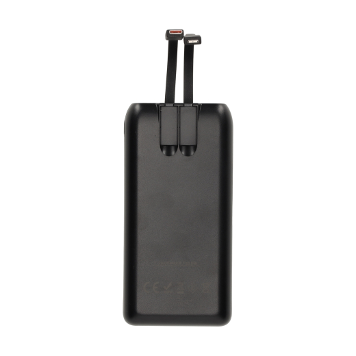 Powerbank Built-in Cables 20.000 mAh