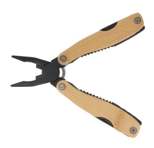 Multitool bamboe 6 functies