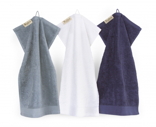 Gastendoekje soft cotton terry wit