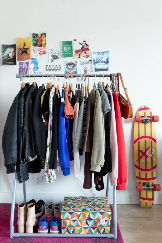 Dutch Design Storage Box 'Back to the 60's' NEW