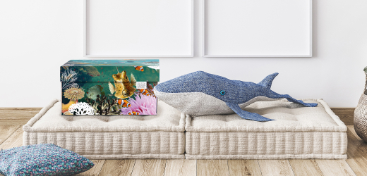 Dutch Design Storage Box 'Coral Reef' NEW