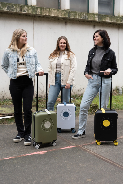 World Trolley Groen/Grijs