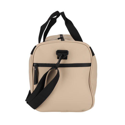 Dull PU Sporttas Eco Lining Taupe