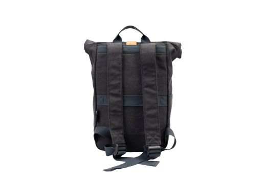 Casual Backpack Canvas Zwart