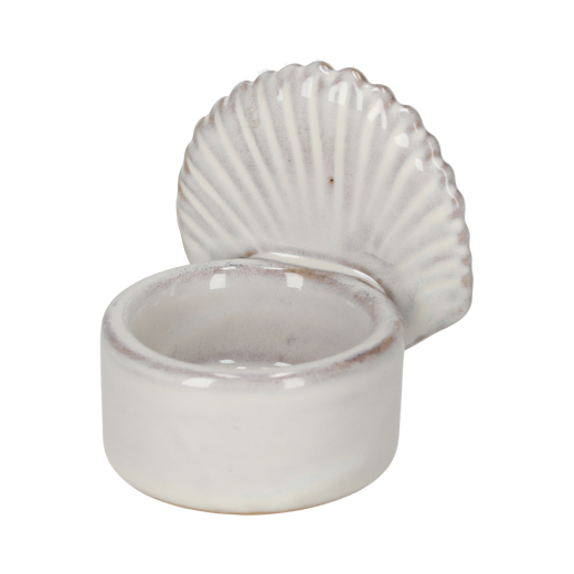 Theelichthouder Schelp