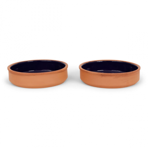 Terracotta Tapas Medium Blauw /2