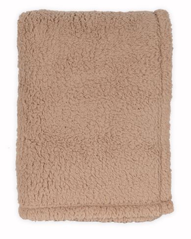 Sherpa Plaid XL Recycled caramel