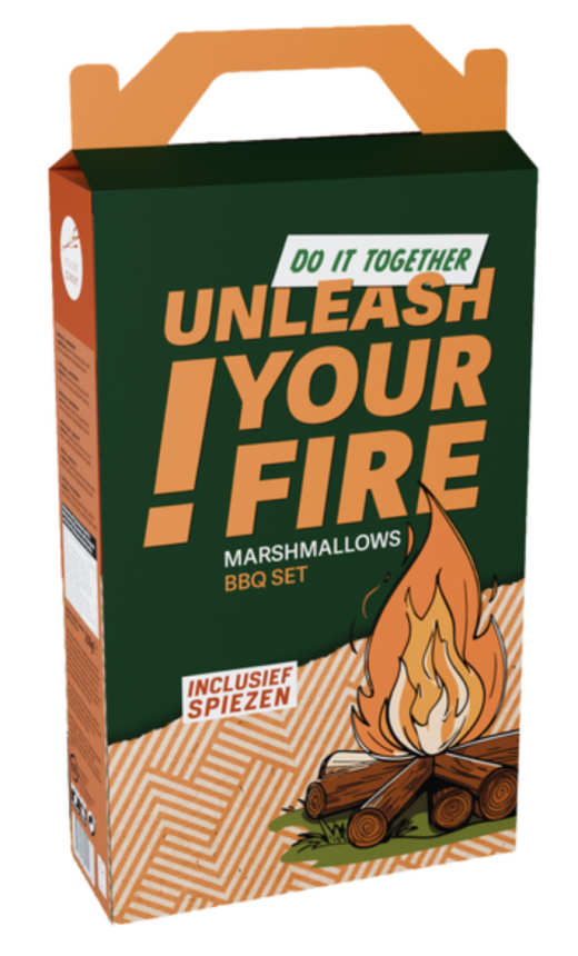 Marshmallows BBQ set 250 gram