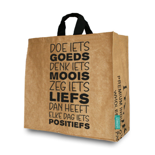 Tea shopper large Doe iets goed