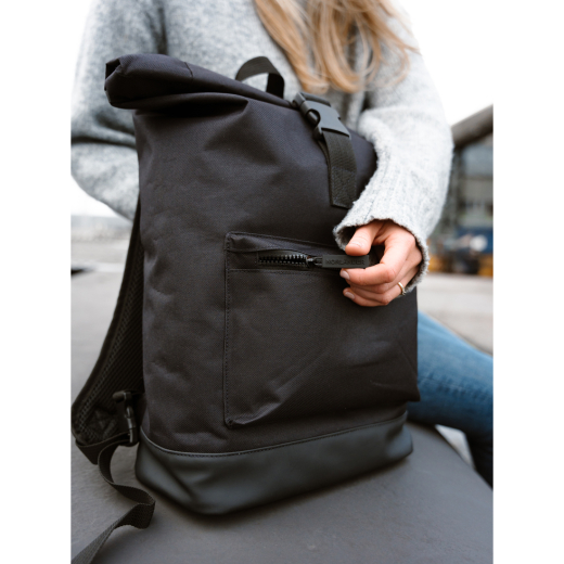 Norländer S.G. Fiets Rugtas RPET Zwart