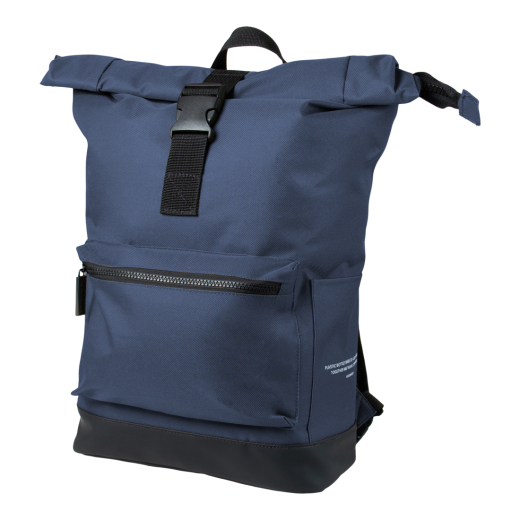 Simply Green Fiets Rugtas RPET Blauw