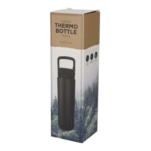 Thermofles Hamar 700ML Zwart