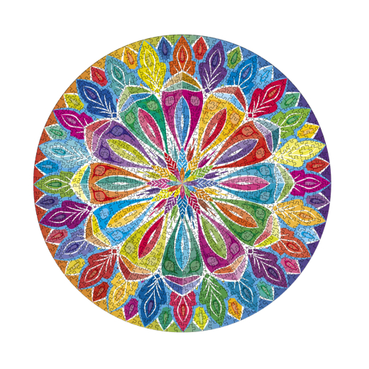 Mandala Ronde Puzzel 1000 pieces