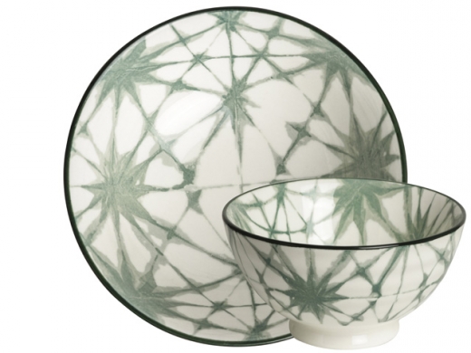 Schaaltje Atomium evergreen 13.5 cm