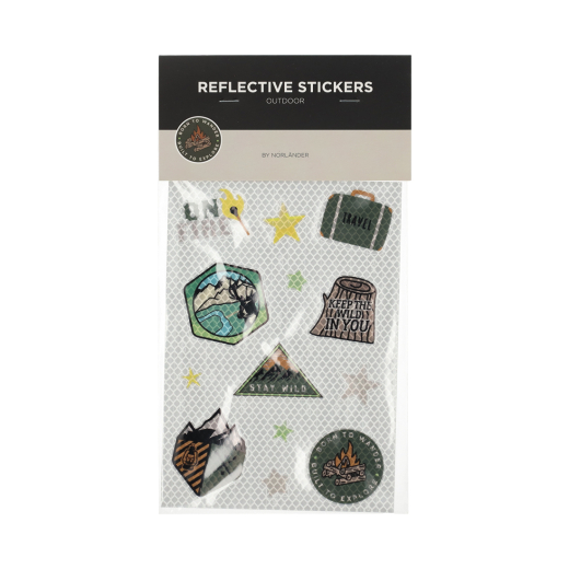 Reflecterende Stickers Outdoor
