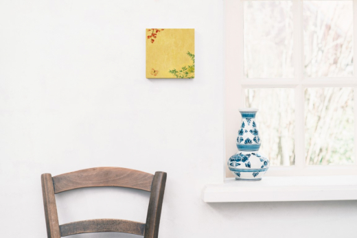 Dutch Design Wisdom Tile Japanese Blossom