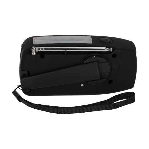Emergency Solar/FM/LED/Radio Speaker