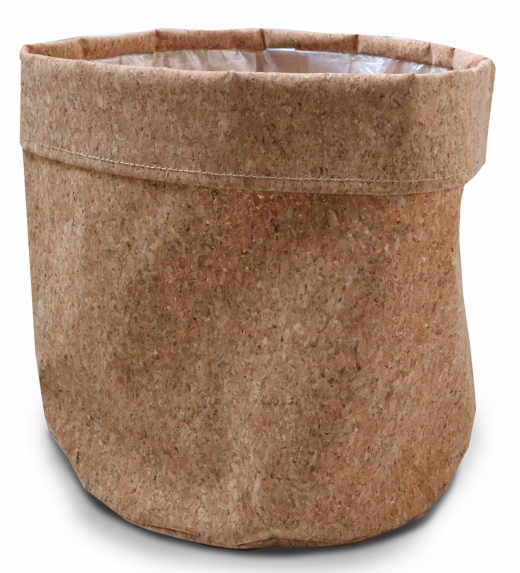 Sizo bag laminated cork Ø25 / H25 cm