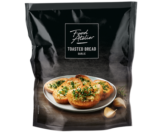 Geroosterde broodjes knoflook & peterselie 150 gram