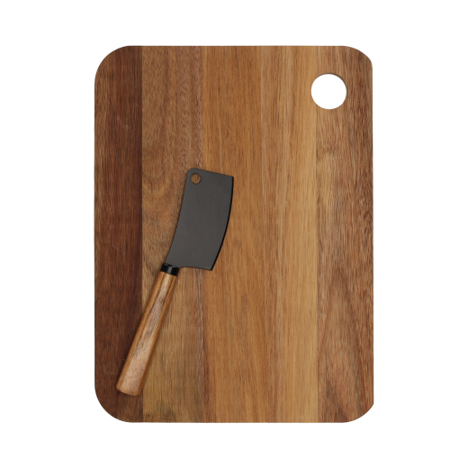 Serveerplank Met Kaasmes